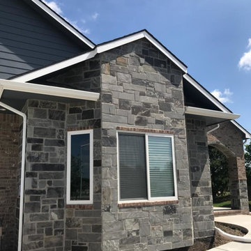 Blackburn Natural Thin Stone Veneer Residential Exterior