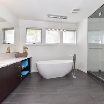Rideau Basement and Spa Bathroom