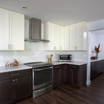 More kitchens