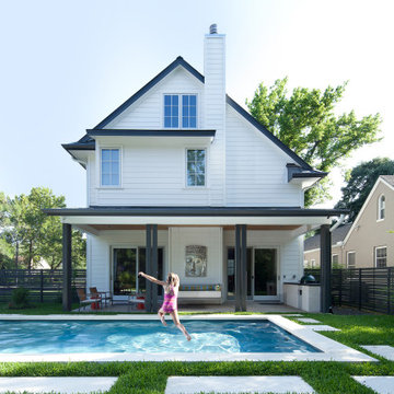 Contemporary Home Design in Pemberton Heights, TX