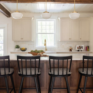 Modern Colonial Farmhouse