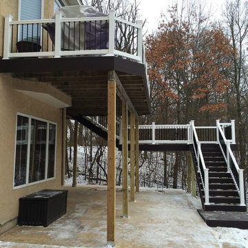Eagan - Deck Build - Trex Decking/Trex Handrail