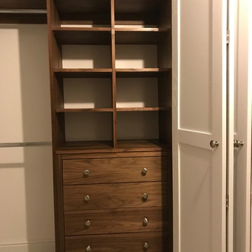 Fitted wardrobes
