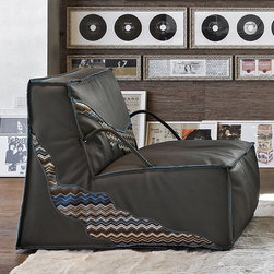 Jane Armchair, Gamma International Italy - Armchairs And Accent Chairs