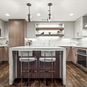 Condo Remodel in Water Tower Place, Chicago