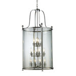 Z-Lite - Z-Lite 134-12 Wyndham - 12 Light Pendant - With traditional styling and modern application thWyndham 12 Light Pen Chrome Clear Glass S *UL Approved: YES Energy Star Qualified: n/a ADA Certified: n/a  *Number of Lights: Lamp: 12-*Wattage:60w Candelabra bulb(s) *Bulb Included:No *Bulb Type:Candelabra *Finish Type:Chrome