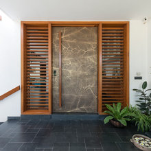 Entrance space