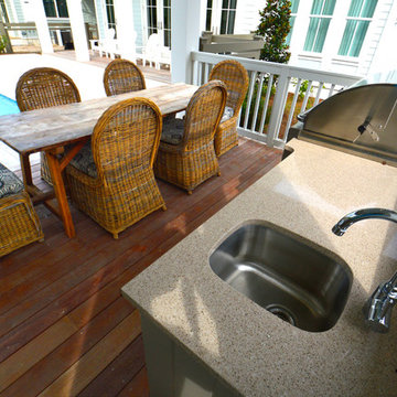 Cumaru Wood Decking - Pool Decks in the Florida Panhandle