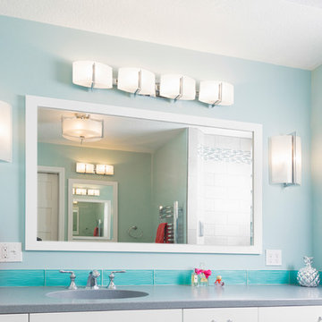 Light & Airy Contemporary Bath