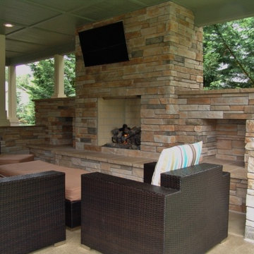 Outdoor Fireplaces