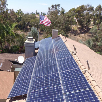 Residential Solar Panel Installations