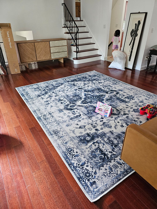 Living room layout confusion