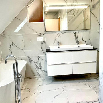 Salle de bain moderne