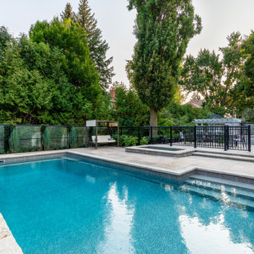 Backyard Entertaining for Separate Groups