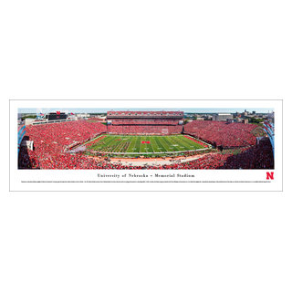 Houston Texans - 50 Yard Line - Unframed Blakeway Panoramas Print