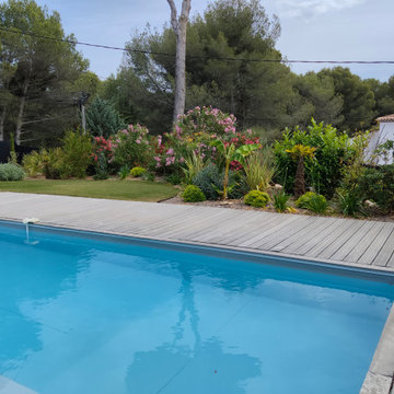 Ventabren - jardin exotique