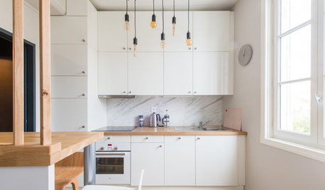 Houzz Tour: A Cosy Pied-à-Terre Reworked for a Small Family