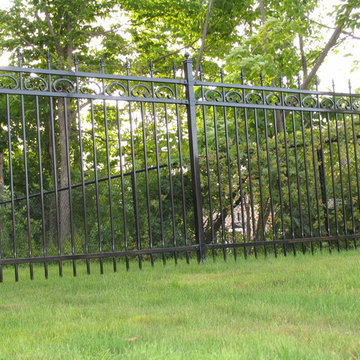 Galvalume Fences
