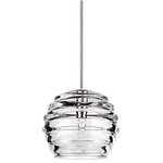 WAC Lighting - WAC Lighting Clarity - 5.38" Ball Glass Shade, Clear Finish - Warranty: 1 YearAccessory Clarity Glass Only Clear *UL Approved: YES *Energy Star Qualified: n/a  *ADA Certified: n/a  *Number of Lights:   *Bulb Included:No *Bulb Type:No *Finish Type:Clear
