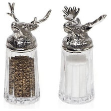 Rustic Salt And Pepper Shakers And Mills by Z Gallerie