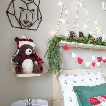 Woodland Wonderland Kid's Room