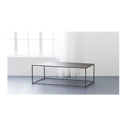 mill coffee table | CB2 - Furniture