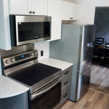 Unique layout makes a small space more functional