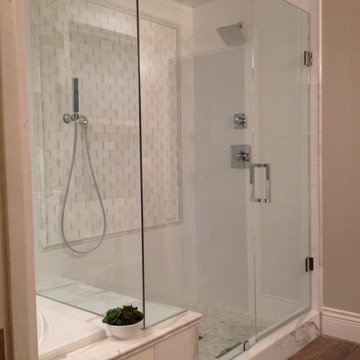 classic ensuite bathroom renovation