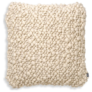 White Wool Cushion | Eichholtz Schillinger, Large