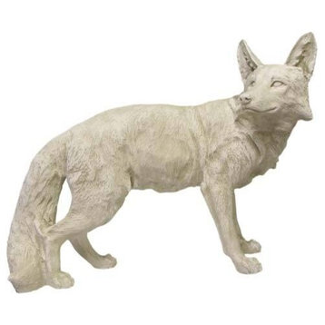 Steady Fox Garden Animal Statue