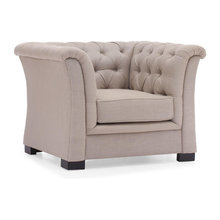Cushy arm chairs