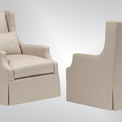 711 - Swivel Chair - Armchairs And Accent Chairs