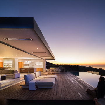 Blue Sail Residence | Pacific Palisades, CA