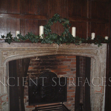 Living Room Fireplaces