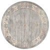 Safavieh Vintage Collection VTG117 Rug, Grey/Multi, 6' Round
