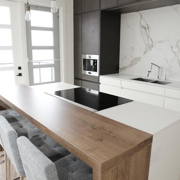 Sleek Kitchen