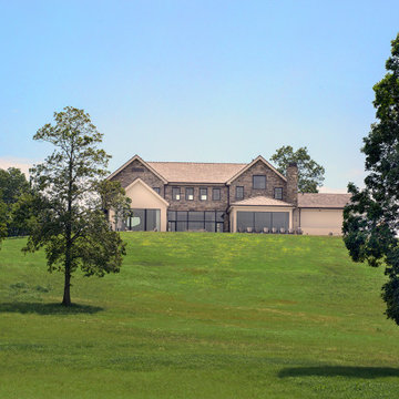 Contemporary Transitional Home