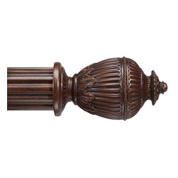 Custom Rods, Finials, & Hardware - Curtain Rods
