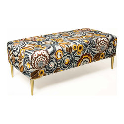 Fabric Ottomans by Gorgeous Creatures - Footstools And Ottomans