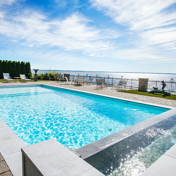 Custom pool in Beaconsfield