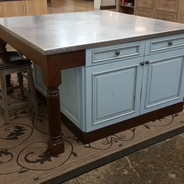Country Kitchen Island