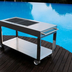 Modern Outdoor Grill for Backyard - Outdoor Cooking