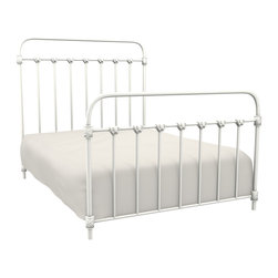 Francesca Iron Bed - Panel Beds