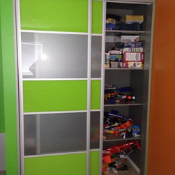 Replace bi-fold doors with Sliding Doors - Interior Doors