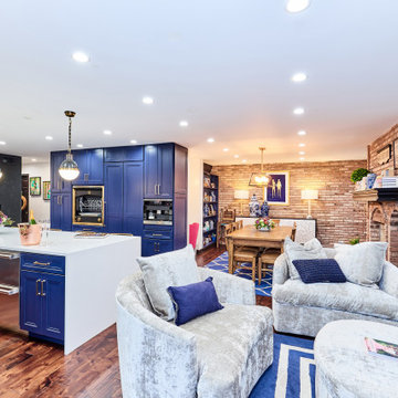 Lake Forest Kitchen Remodel – Culinary Design Meets Cozy Living