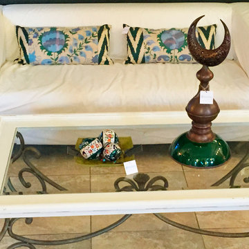 Large Ikat Pillows