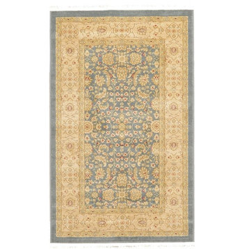 Traditional Stirling 3'3"x5'3" Rectangle Tidal Area Rug