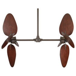 Tropical Ceiling Fans by Beautiful Things Lighting