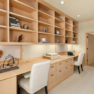 Modern Classic Old Bellevue Urban Retreat