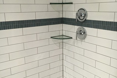 Minimalist bathroom photo in Boston